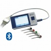 Elettrocardiografo palmare a 2 canali con trasmissione dati via Bluetooth