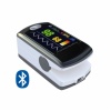 Pulsossimetro portatile da dito con trasmissione dati via Bluetooth