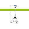 Tetrapode in Lega Leggera 0739
